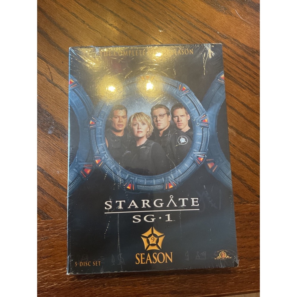 Stargate SG1 Complete 9th Season New